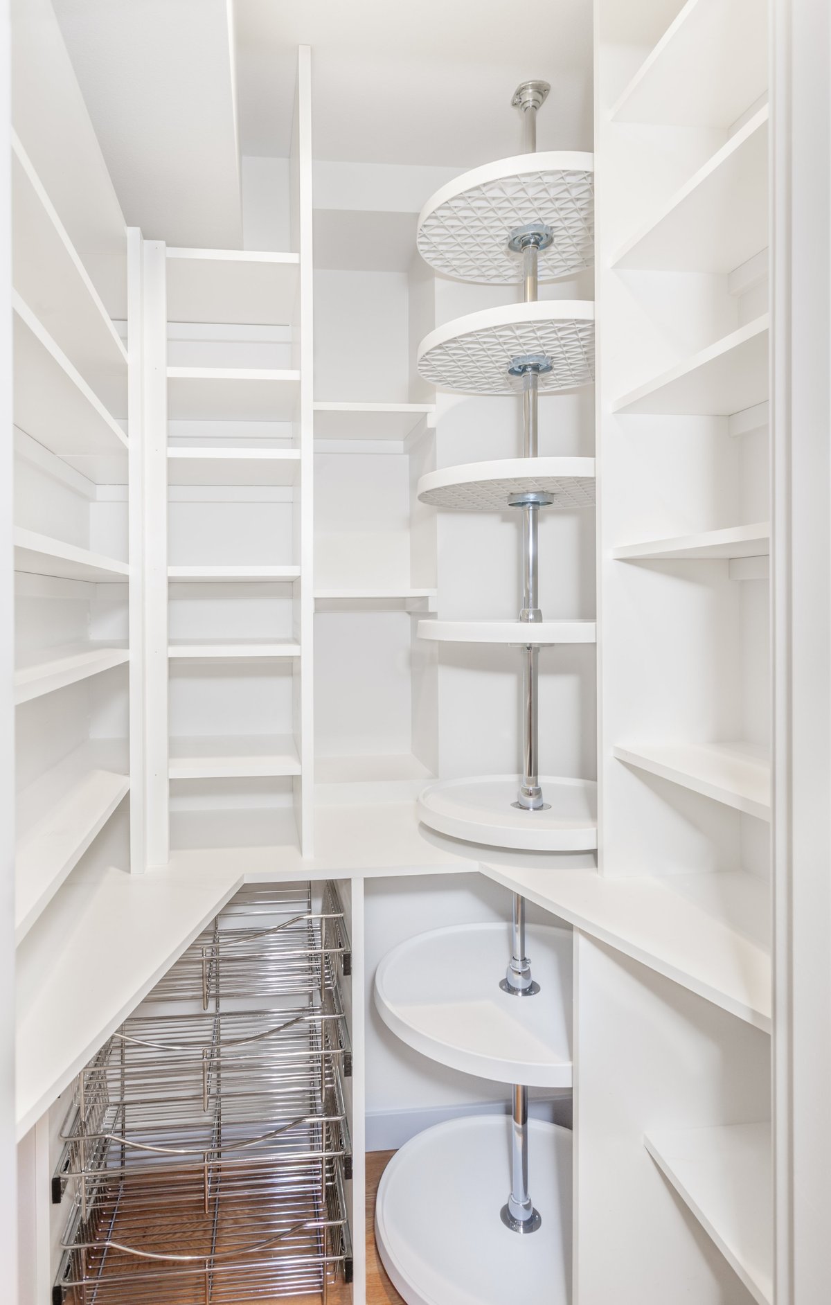 custom pantry cabinets Pensacola