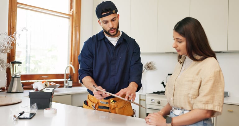 Kitchen remodel consultation Pensacola