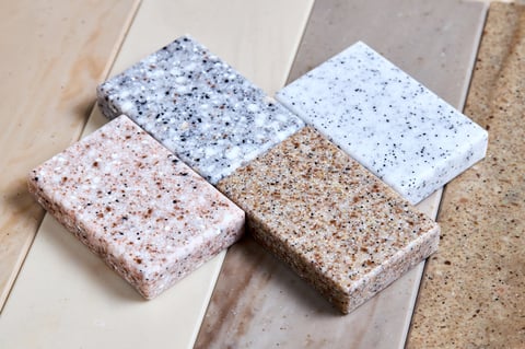 Modern quartz countertops for Pensacola FL kitchen and bathroom - low maintenance countertops by Boone's Kitchen Bath and Patio