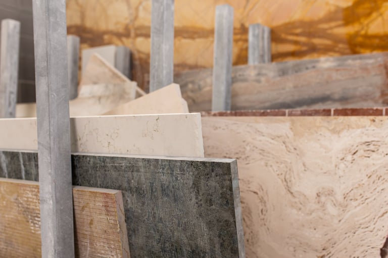 Beautiful natural granite countertops in Pensacola FL - professionally installed kitchen countertops by Boone's Kitchen Bath and Patio