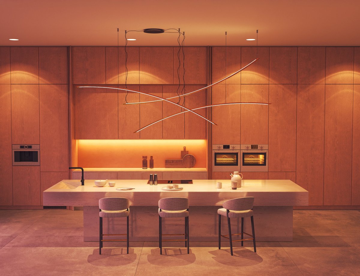 Custom cabinetry displays in Pensacola showroom