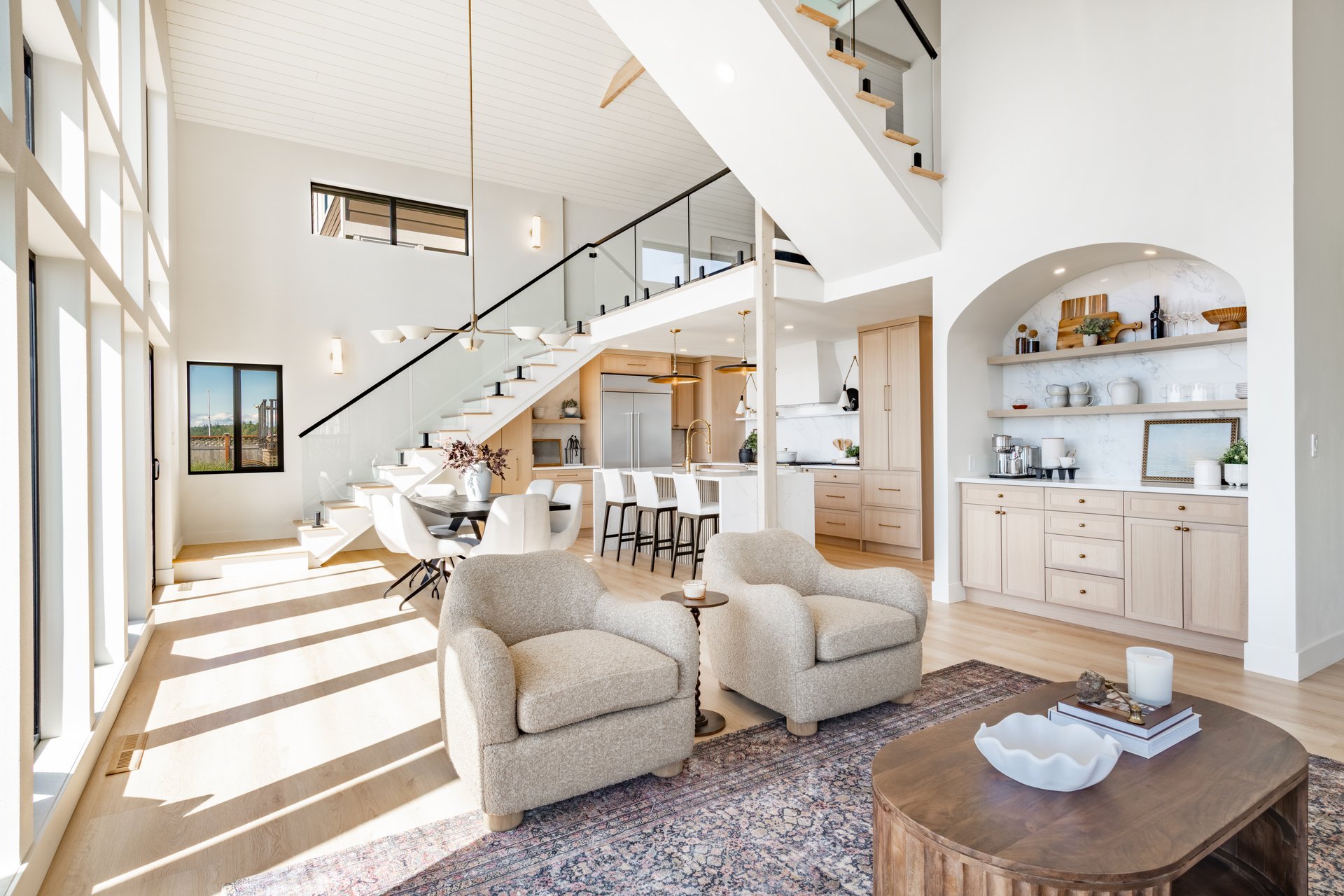 Luxury home interior transformation